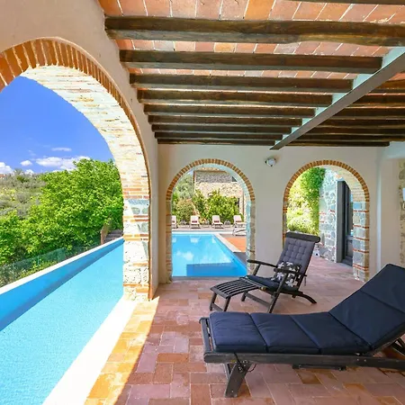 Del Borgo, Exclusive Pool&view Larciano