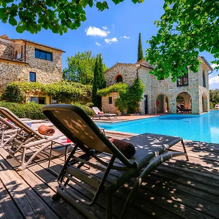 Villa Del Borgo, Exclusive Pool&view Larciano
